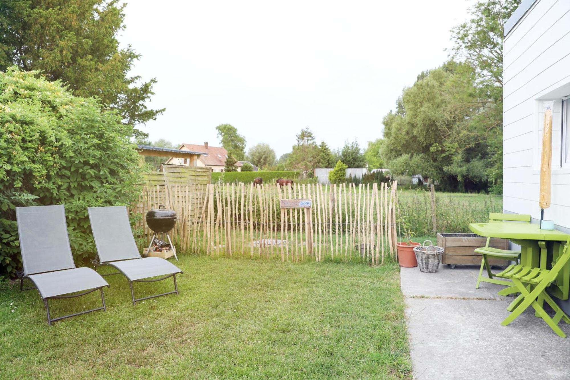 Gite Les Amoureux De La Baie Favières Extérieur photo