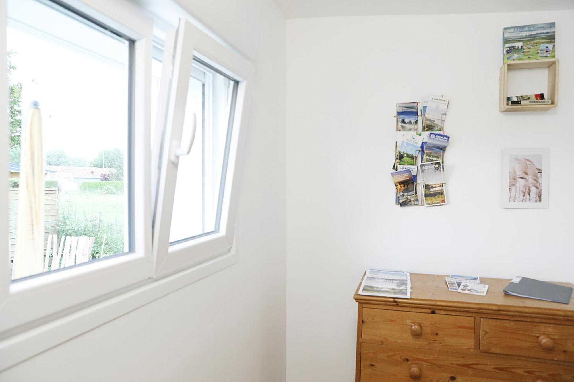 Gite Les Amoureux De La Baie Favières Extérieur photo